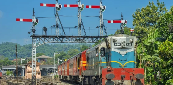 Anuradhapura to Colombo Train: A Scenic Journey Through Sri Lanka