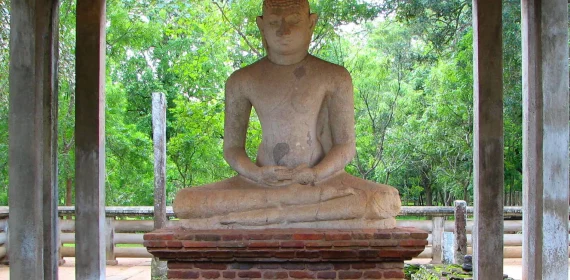 Samadhi Buddha Statue - seedevi family restaurant