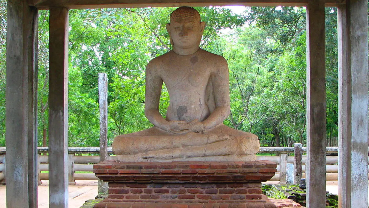 Samadhi Buddha Statue - seedevi family restaurant